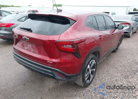 2024 Chevrolet Trax Fwd 1Rs из США, поврежденный, VIN KL77LGE2XRC071725